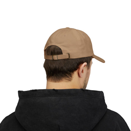 "Samurai - 侍" Japanese Kanji Embroidered Classic Dad Cap | Samurai Warrior Code