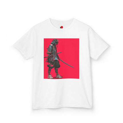 Samurai Kids Heavy Cotton™ Tee "KAI" | Neo-Samurai Style for the Next Generation