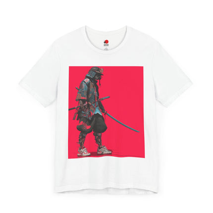Samurai Unisex Jersey Short Sleeve Tee "KAI" | Vibrant Samurai Vintage Tee