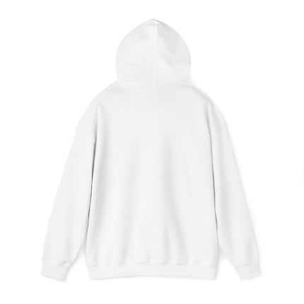 Ninja Unisex Heavy Blend™ Hooded Sweatshirt "Silent Moon Ninja" | Streetwear Hoodie with Japanese Art