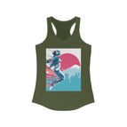 XS / Solid Military Green