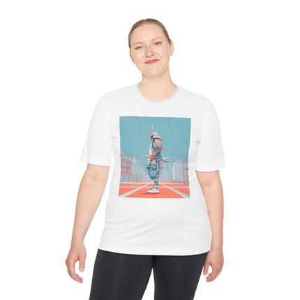 Samurai Unisex Moisture Wicking Tee "Shogun" | Stylish Activewear for Fitness and Everyday Wear