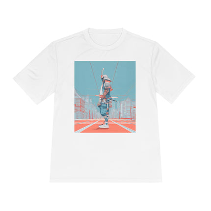 Samurai Unisex Moisture Wicking Tee | Stylish Activewear