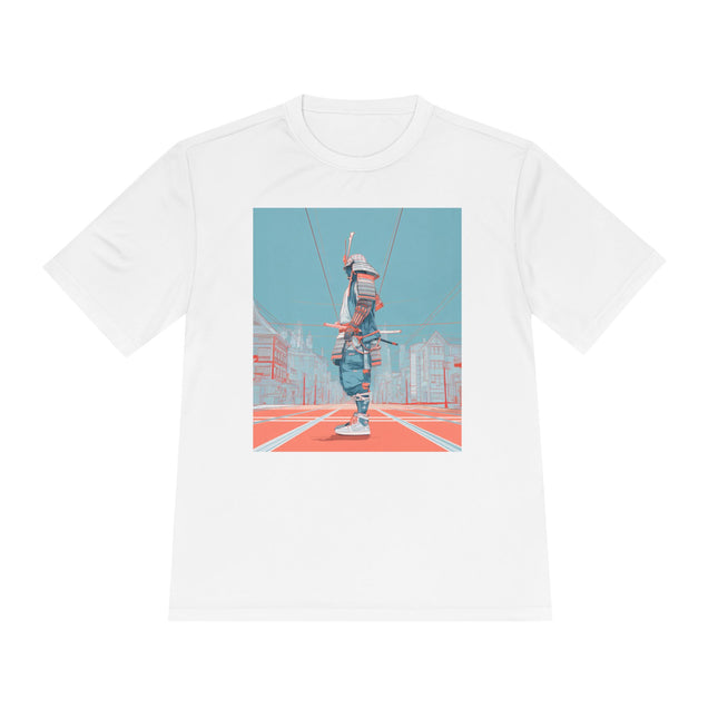 Samurai Unisex Moisture Wicking Tee | Stylish Activewear