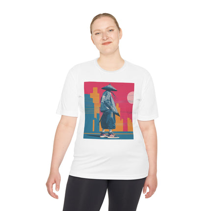 Samurai Unisex Moisture Wicking Tee "Kasa" | Stylish Activewear for Fitness and Everyday Wear