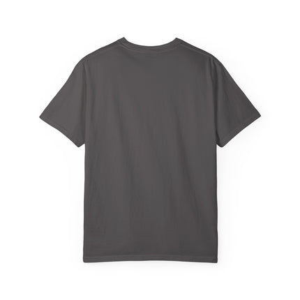"Fujitake-chan" Unisex Garment-Dyed T-shirt | Cute Mt. Fuji Mushroom Spirit Character Tee