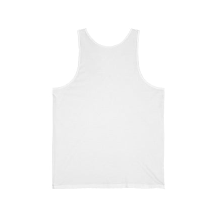 Samurai Unisex Jersey Tank Top "RAI" | Traditional Japanese Warrior Artwear
