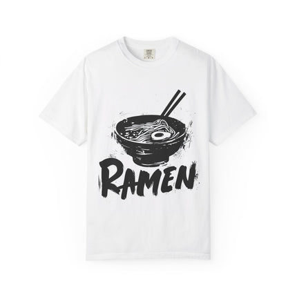 Ramen Unisex Garment-Dyed T-shirt | Japan Ninja Aesthetic Tee