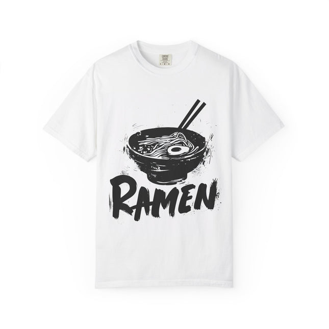 Ramen Unisex Garment-Dyed T-shirt | Japan Ninja Aesthetic Tee