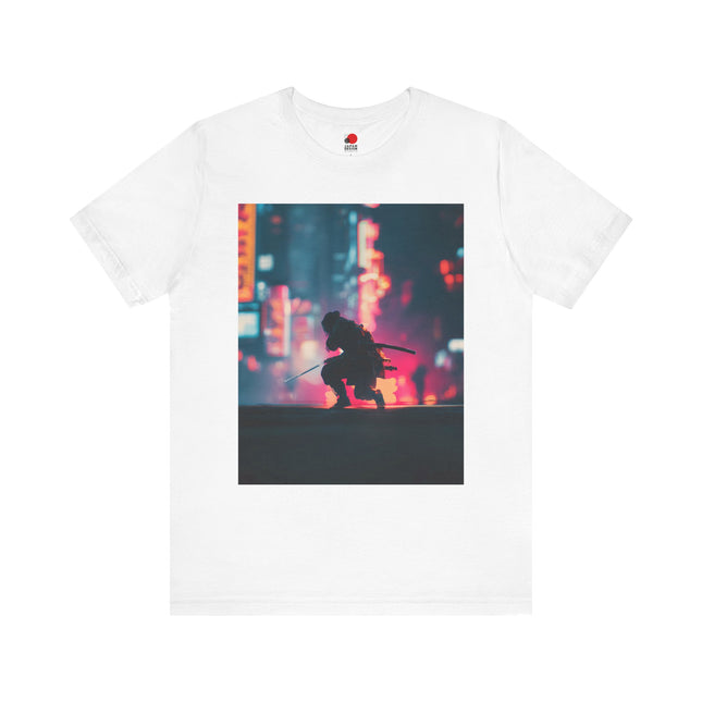 Ninja Unisex Jersey Short Sleeve Tee | Japanese Cyber Ninja Streetwear