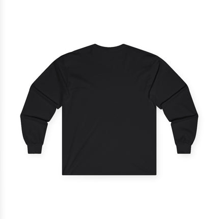 Ninja Unisex Long Sleeve Tee "Silent Moon Ninja" | Japan-Inspired Shirt