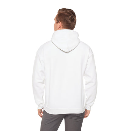 Ninja Unisex Heavy Blend™ Hooded Sweatshirt "Silent Moon Ninja" | Streetwear Hoodie with Japanese Art