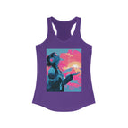 XS / Solid Purple Rush