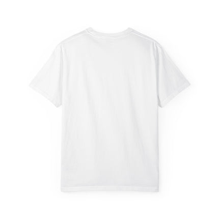 Japanese Art Unisex Garment-Dyed T-Shirt "Tokyo Brights" | Lively Japanese Abstract Art Tee