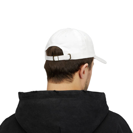 "Samurai - 侍" Japanese Kanji Embroidered Classic Dad Cap | Samurai Warrior Code