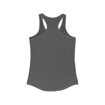 Mt.Fuji Women's Ideal Racerback Tank "Sky High Girl" | Lo-fi Anime Aesthetic